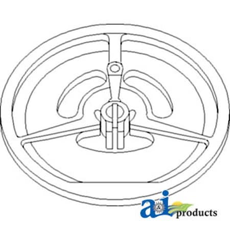 Aftermarket AH149356 Sheave Assy, Inner Drive, Separator Fan A-AH149356-AI